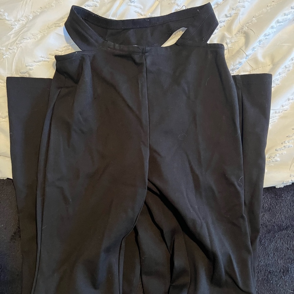 Edikted black pants